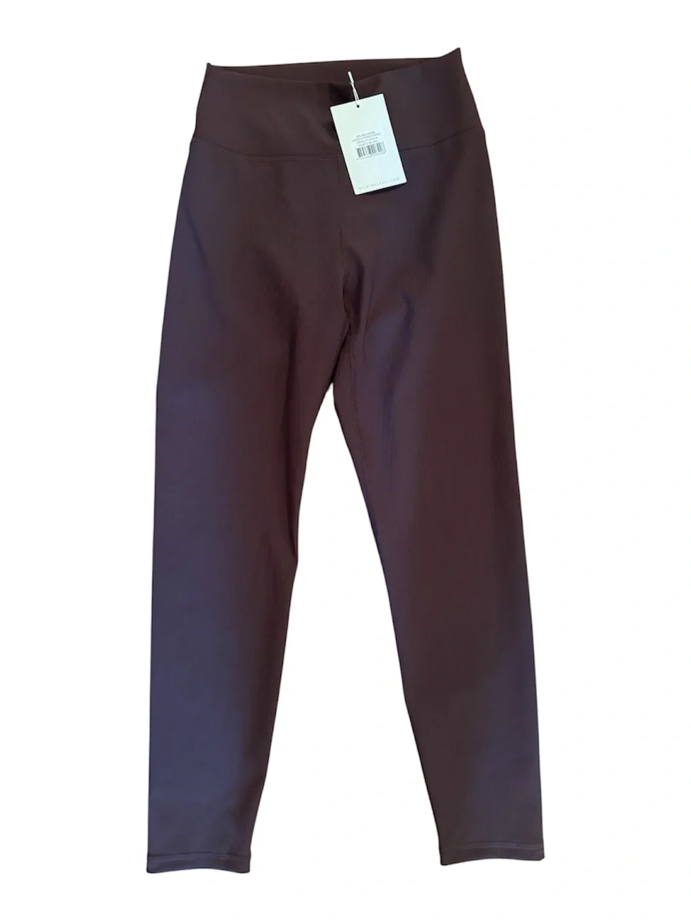 Wilo The Label 2PK Wellness Hood Legging – Chocolate, Size M, NWT